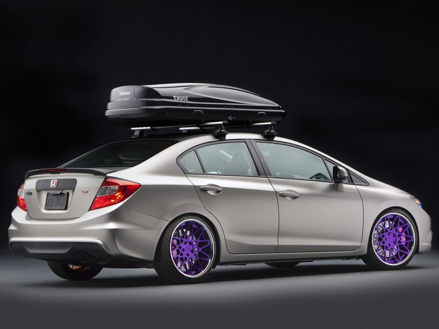  Honda Civic Si Sedan by TJIN Edition 2011 года  (фото 5 из 5)